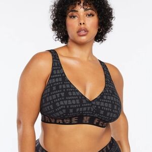 Savage X Fenty XL bralette forever savage